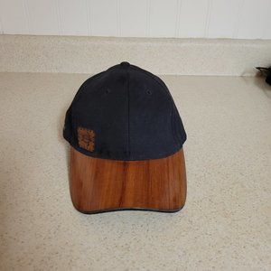 Wood Billed Cap by Kona Caps of Hawaii